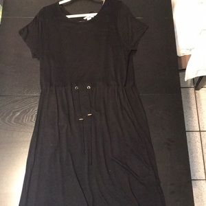 Black dress for everyday wear